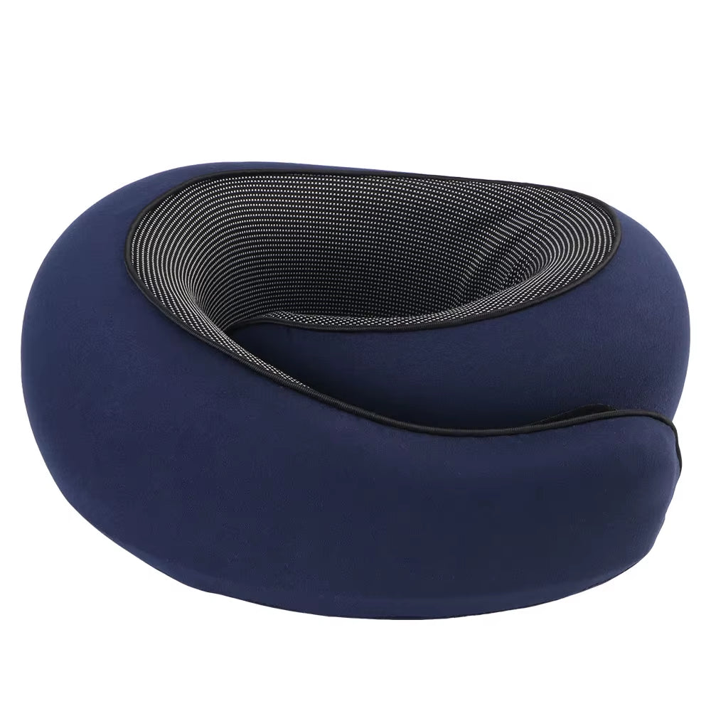 Almohada Cervical De Viaje Memory Foam – Soporte Ergonómico Para El Cuello